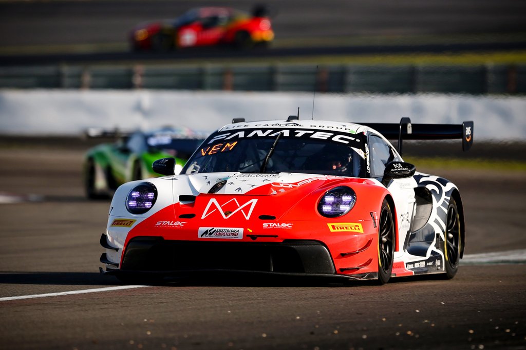 Bastian Buus sikrede første GT3-podie på Nürburgring
(Foto: SRO Motorsports Group)